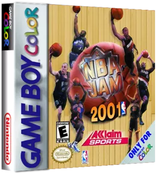 rom NBA Jam 2001